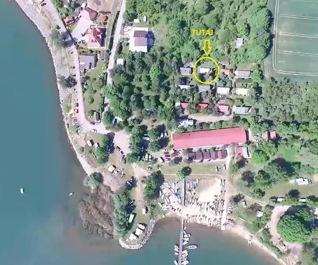Domek W Glebinowie Екстериор снимка